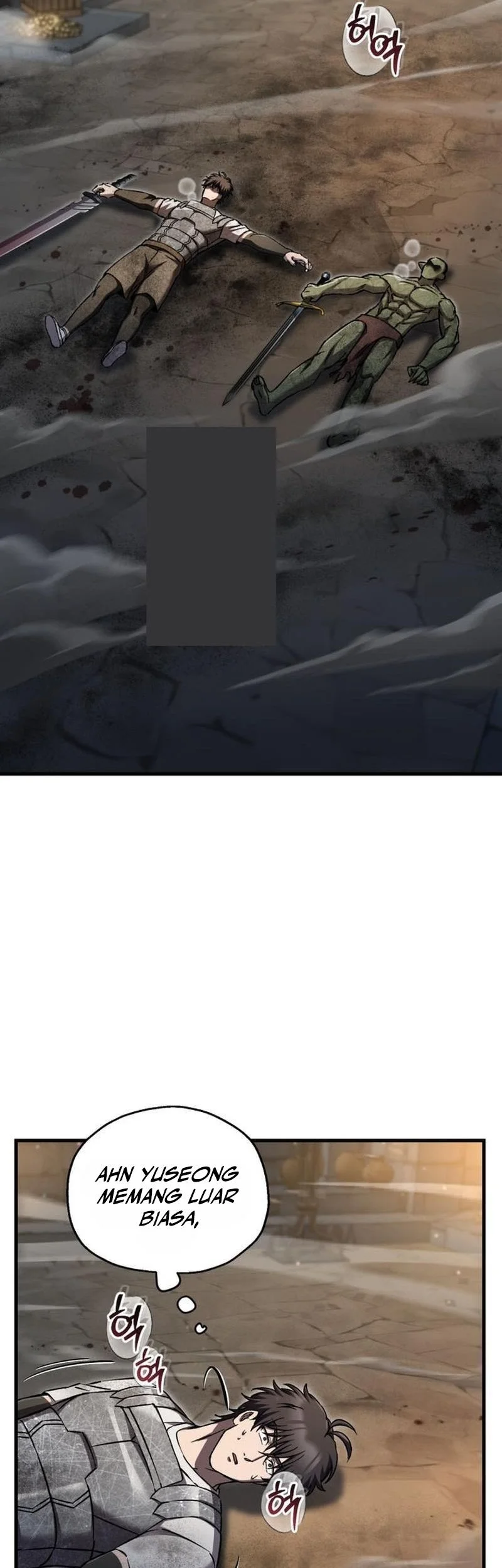 solo resurrection chapter 75 - Page 31