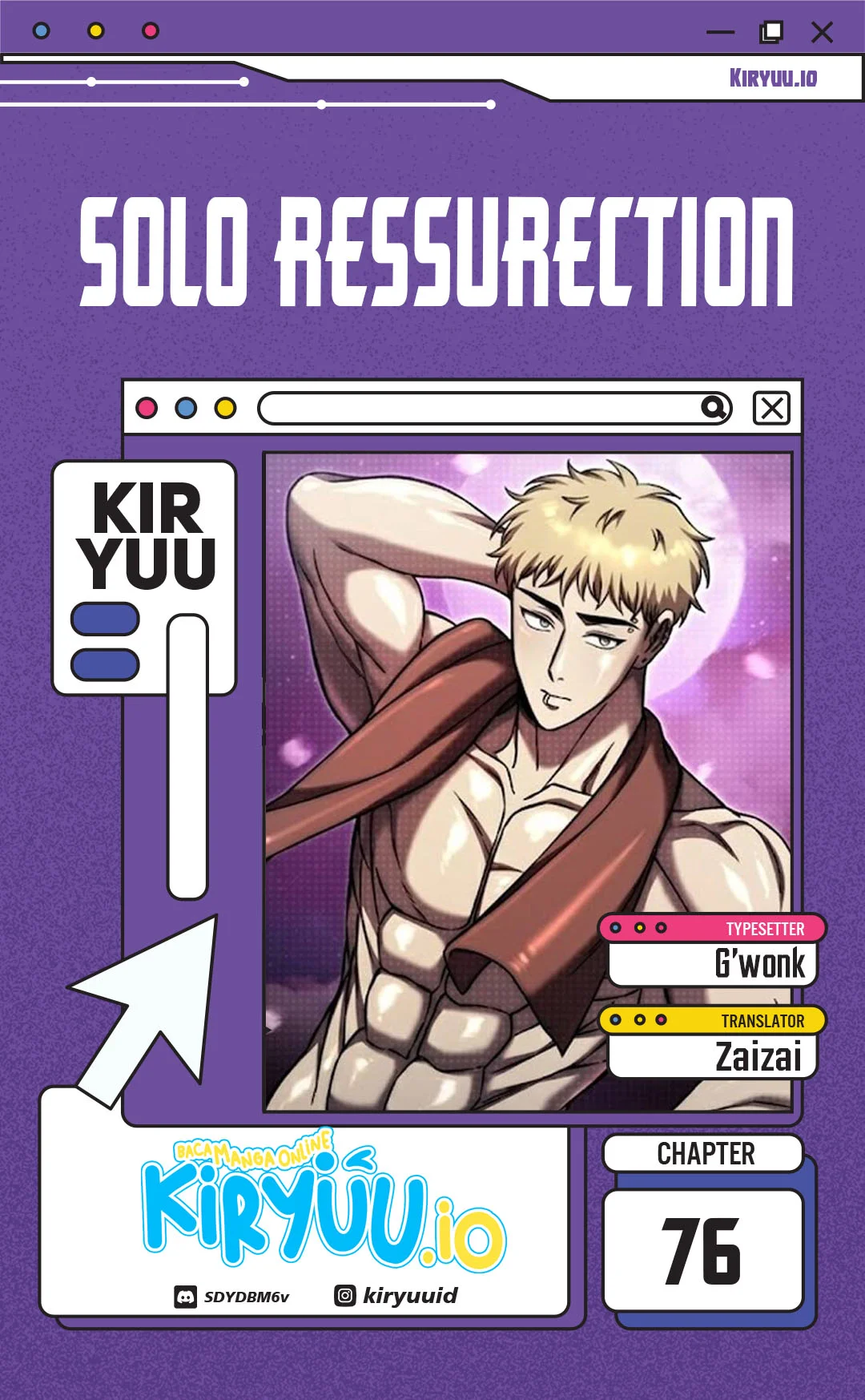 solo resurrection chapter 76 - Page 1