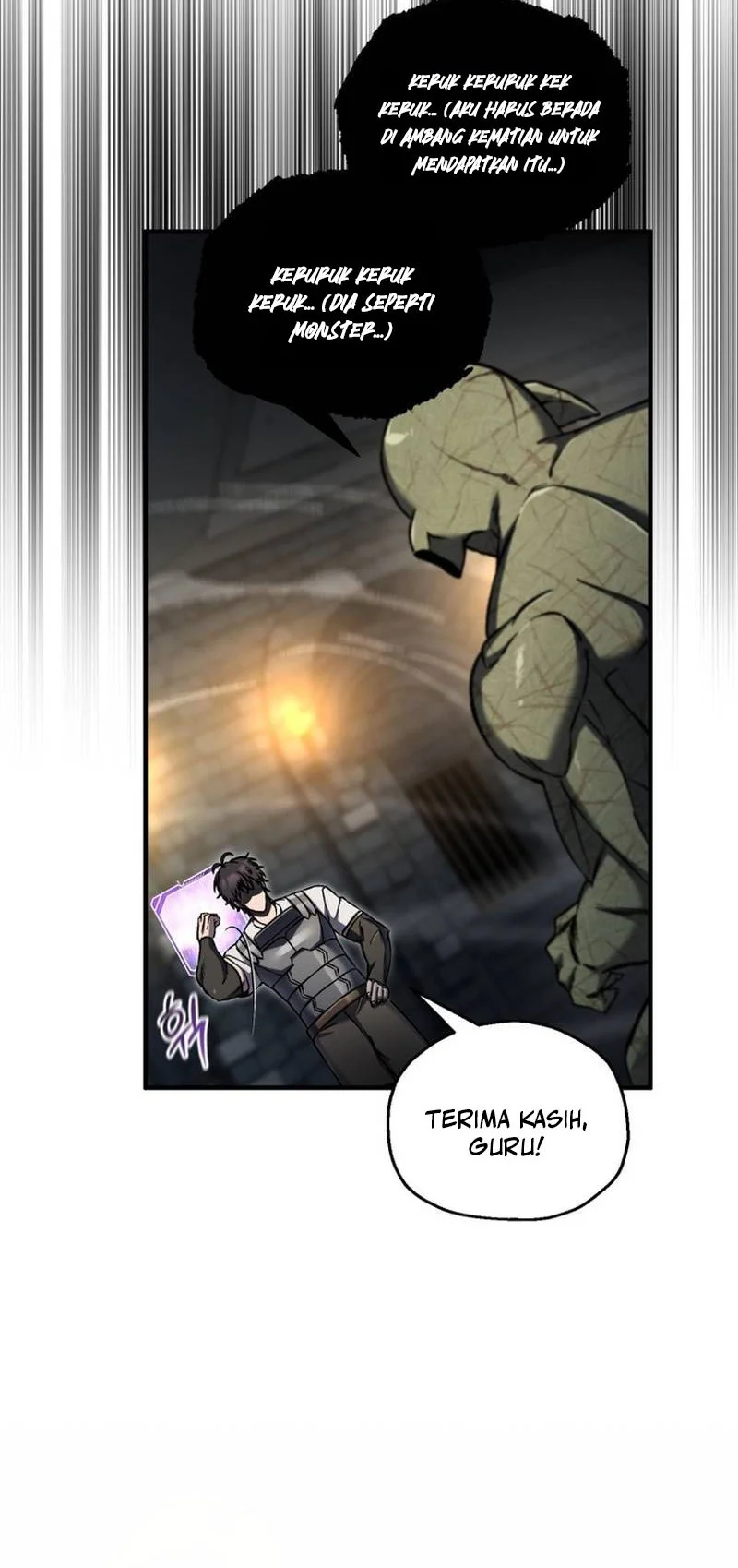 solo resurrection chapter 76 - Page 40