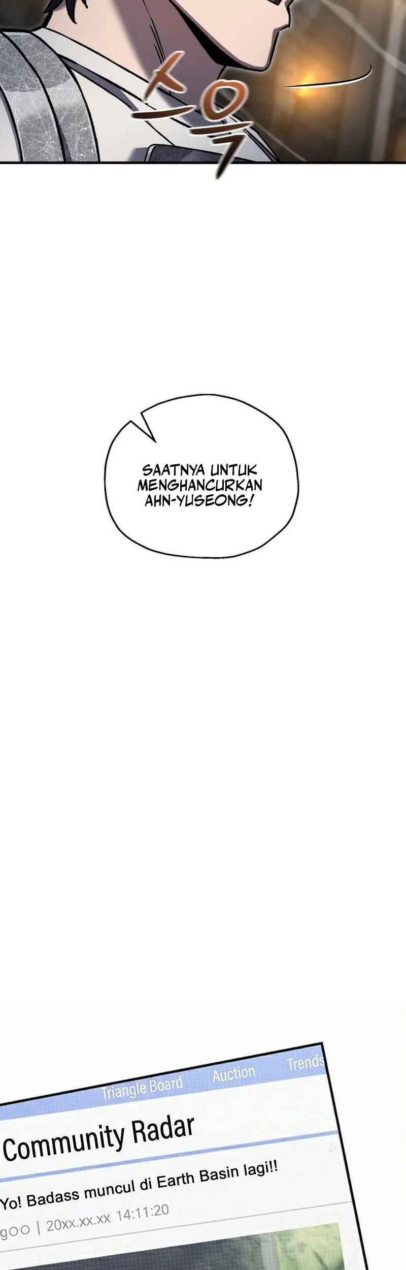 solo resurrection chapter 76 - Page 42