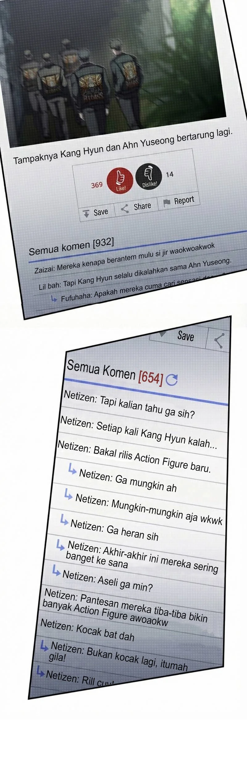 solo resurrection chapter 76 - Page 43