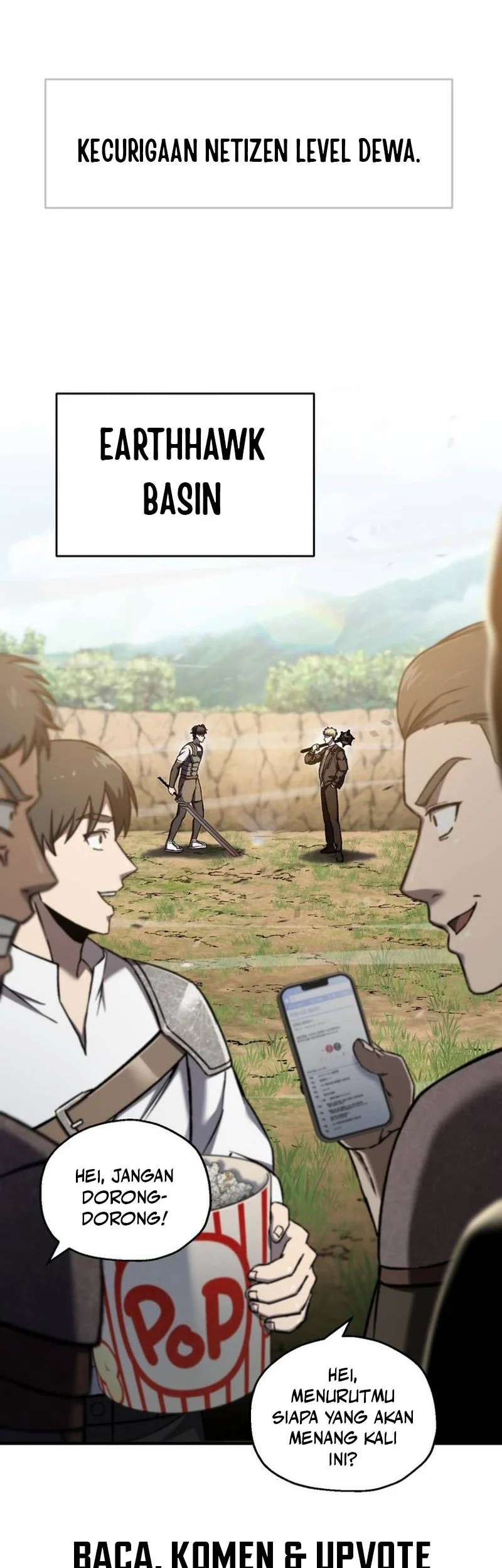 solo resurrection chapter 76 - Page 44