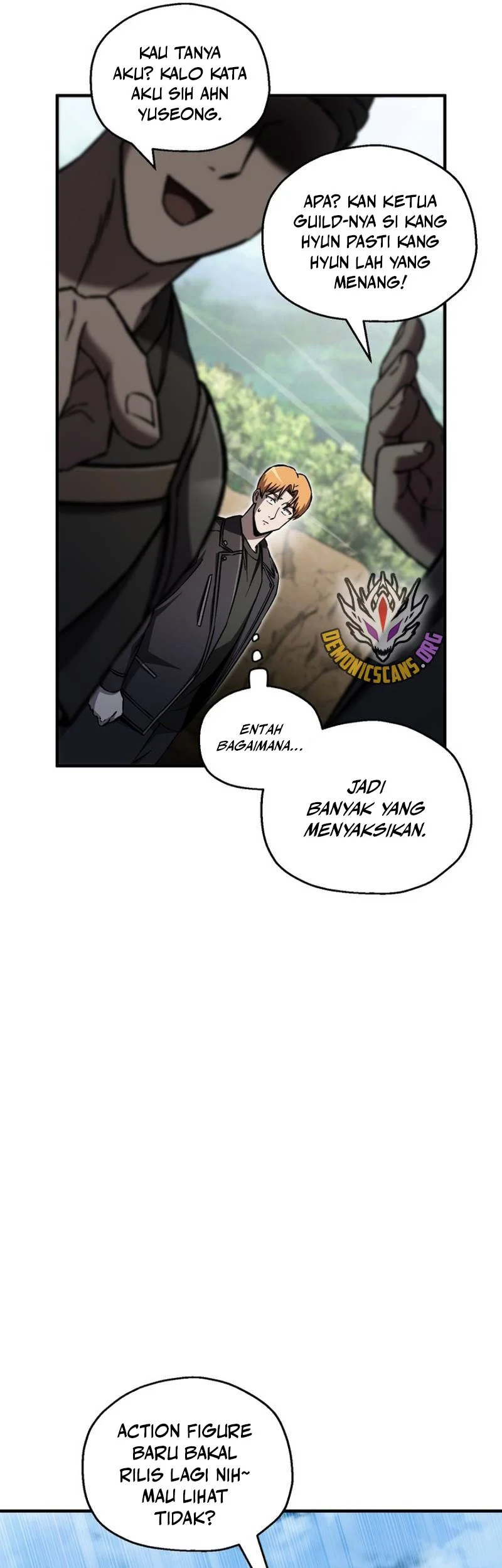 solo resurrection chapter 76 - Page 46
