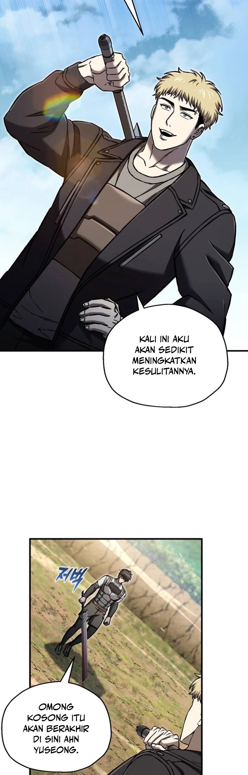 solo resurrection chapter 76 - Page 47