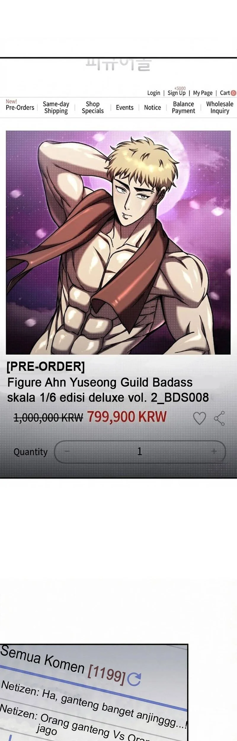 solo resurrection chapter 76 - Page 66