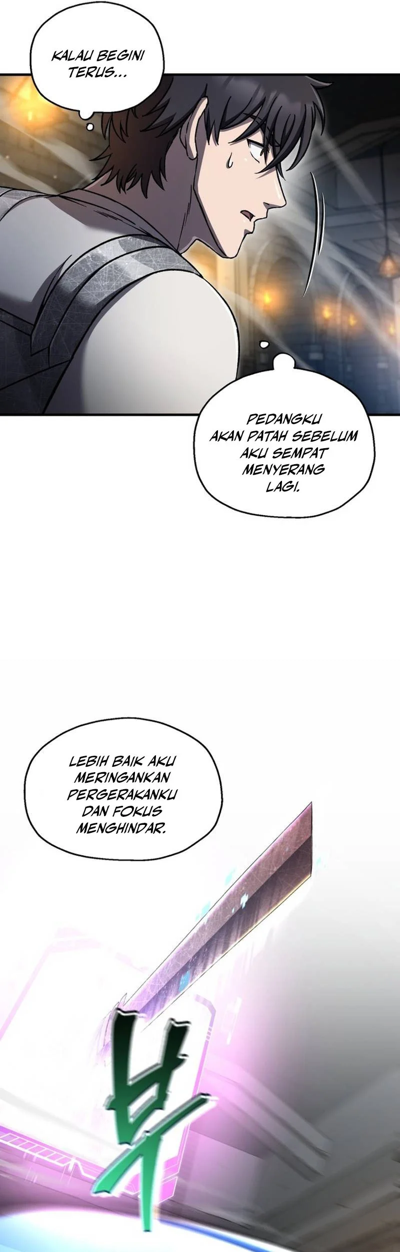 solo resurrection chapter 76 - Page 19