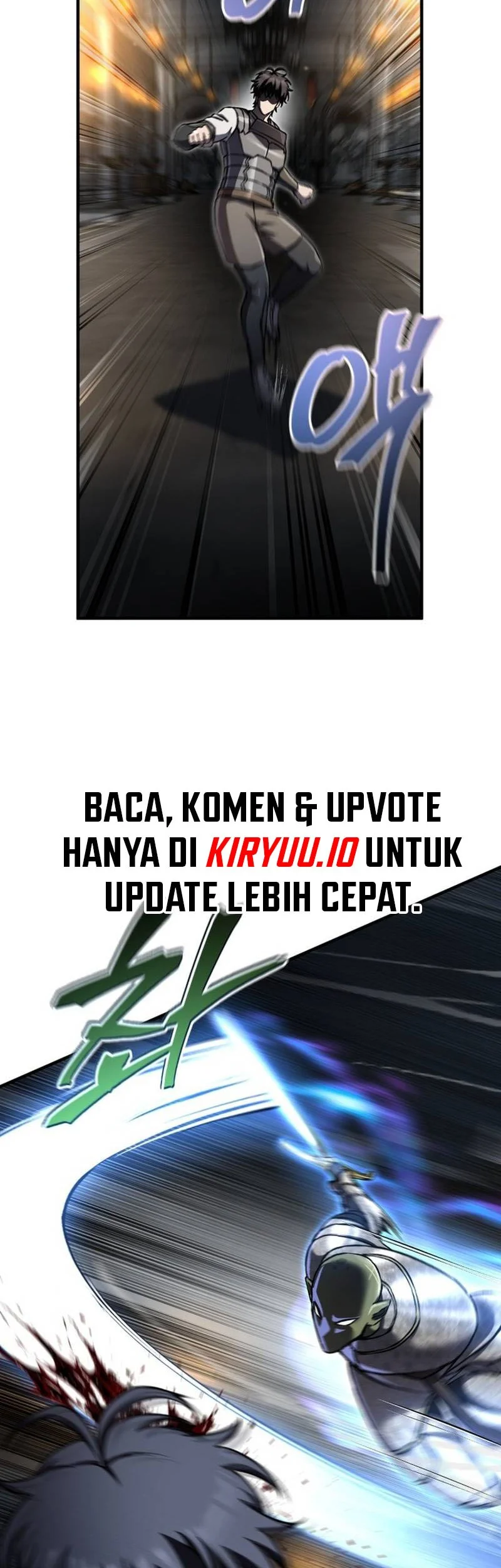 solo resurrection chapter 76 - Page 22