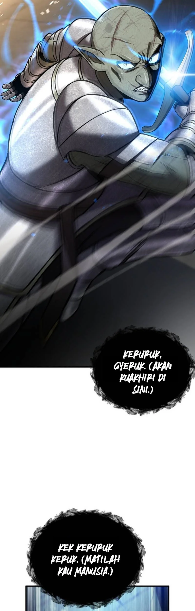 solo resurrection chapter 76 - Page 28