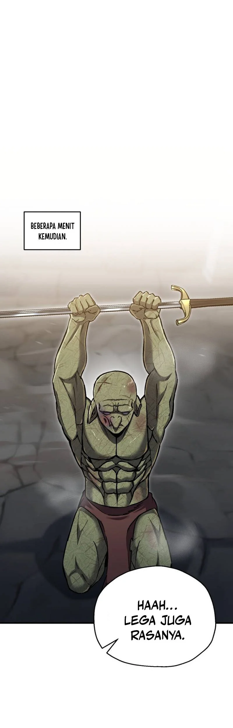 solo resurrection chapter 76 - Page 33