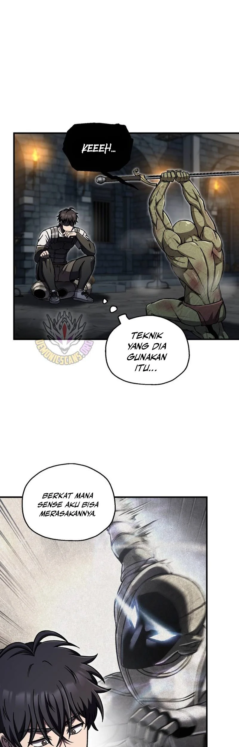 solo resurrection chapter 76 - Page 34