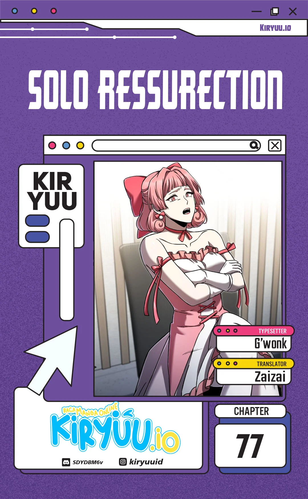 solo resurrection chapter 77 - Page 1
