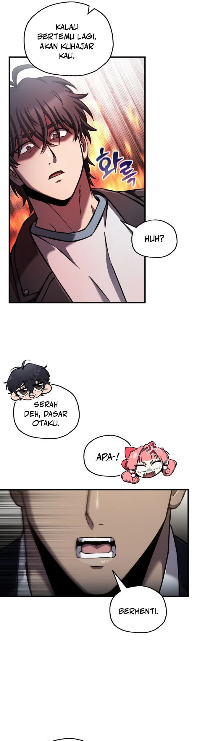 solo resurrection chapter 77 - Page 34