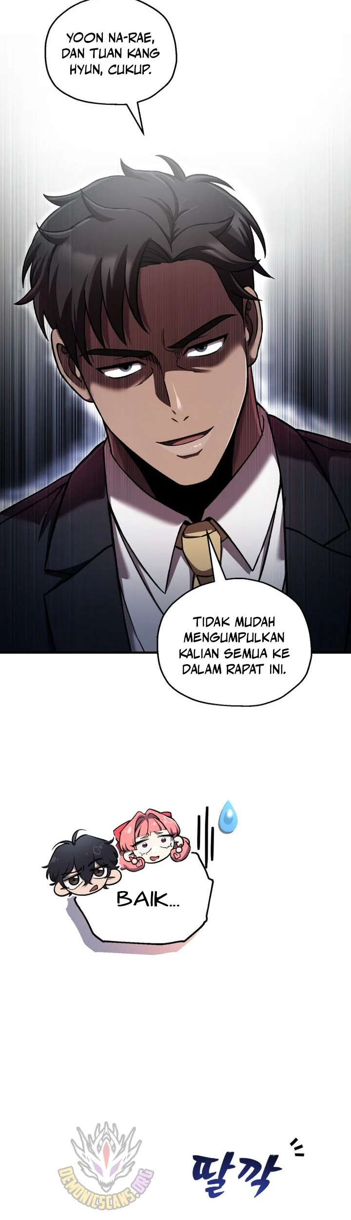 solo resurrection chapter 77 - Page 35