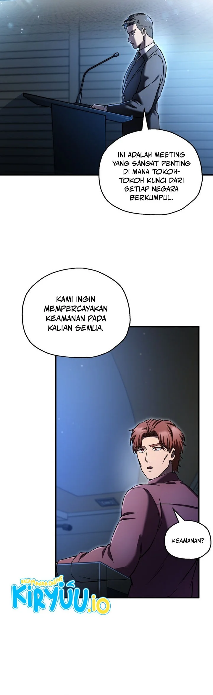 solo resurrection chapter 77 - Page 37