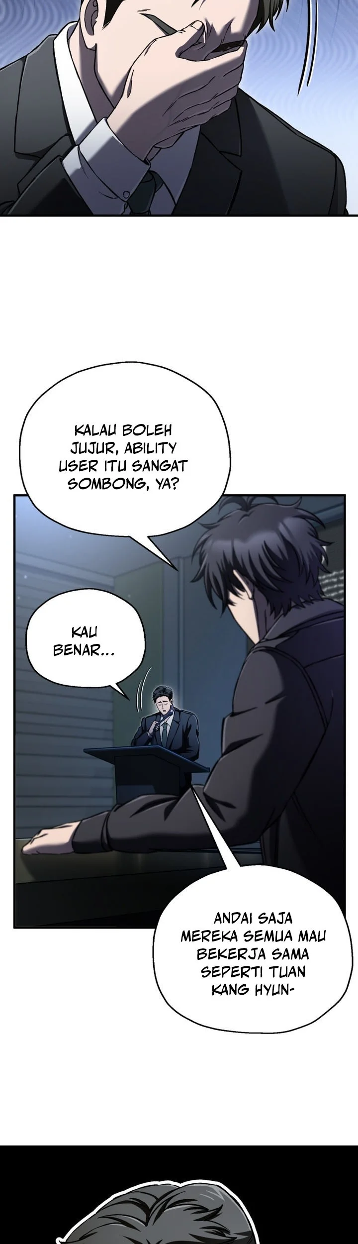 solo resurrection chapter 77 - Page 48