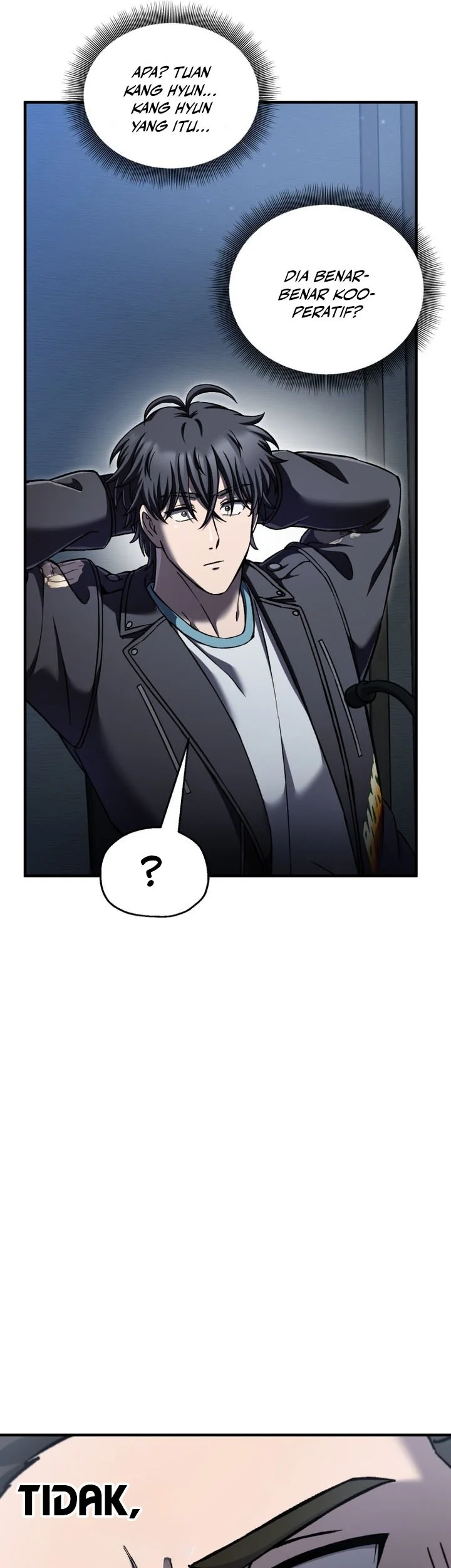 solo resurrection chapter 77 - Page 50