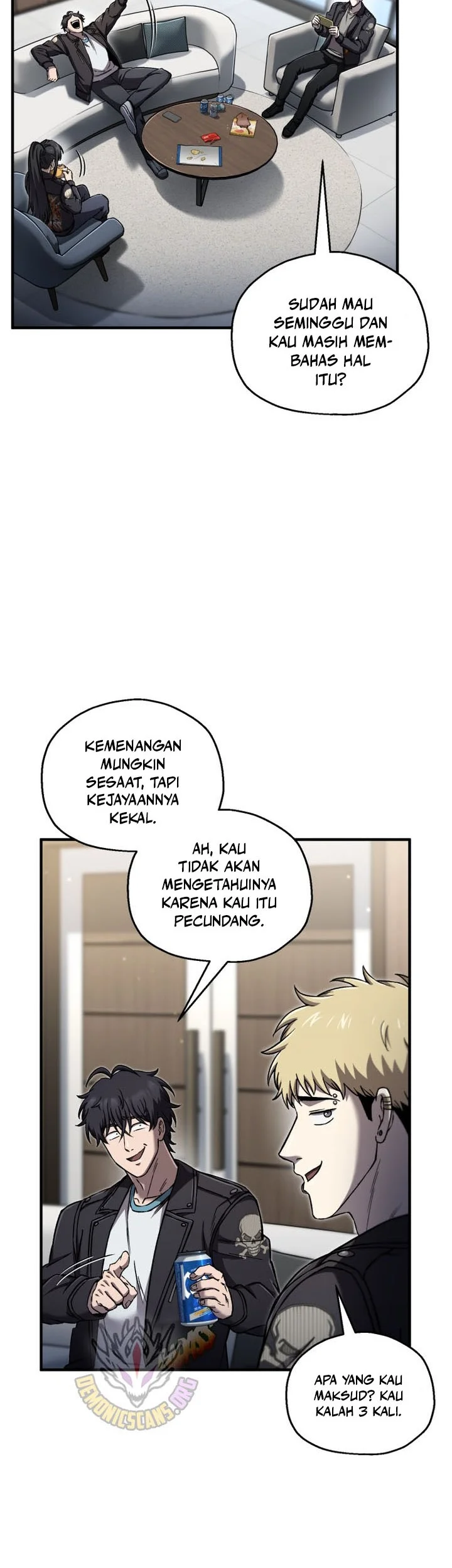 solo resurrection chapter 77 - Page 3