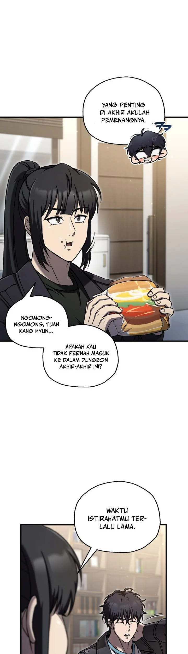 solo resurrection chapter 77 - Page 4