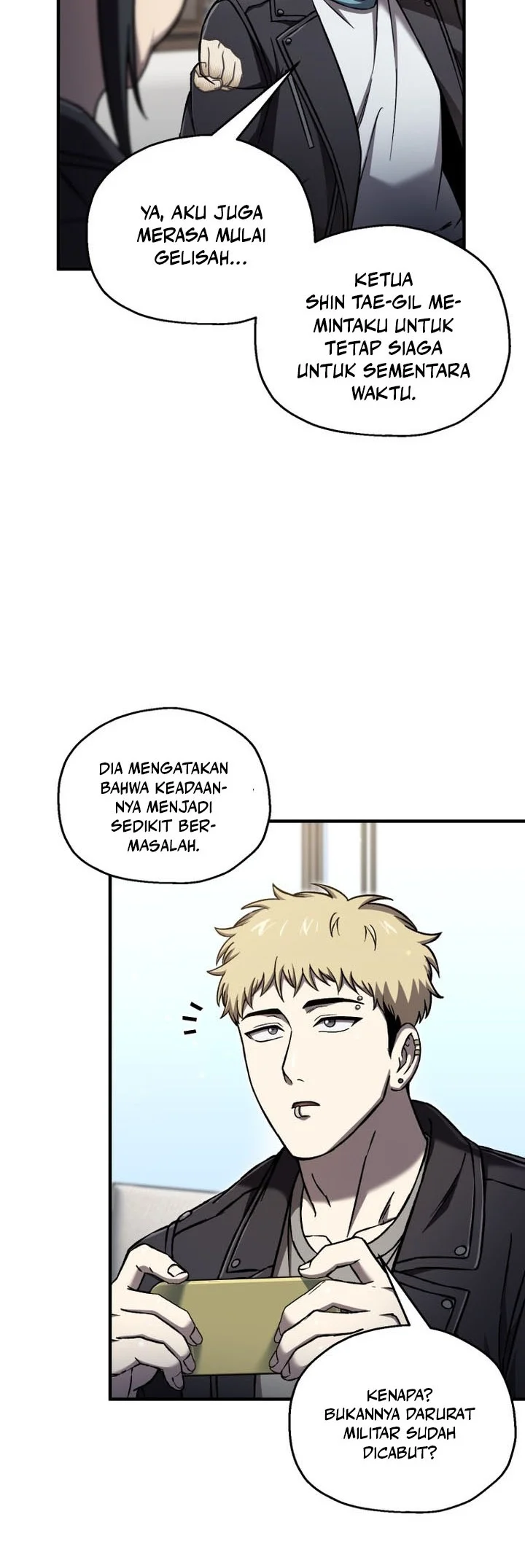 solo resurrection chapter 77 - Page 5