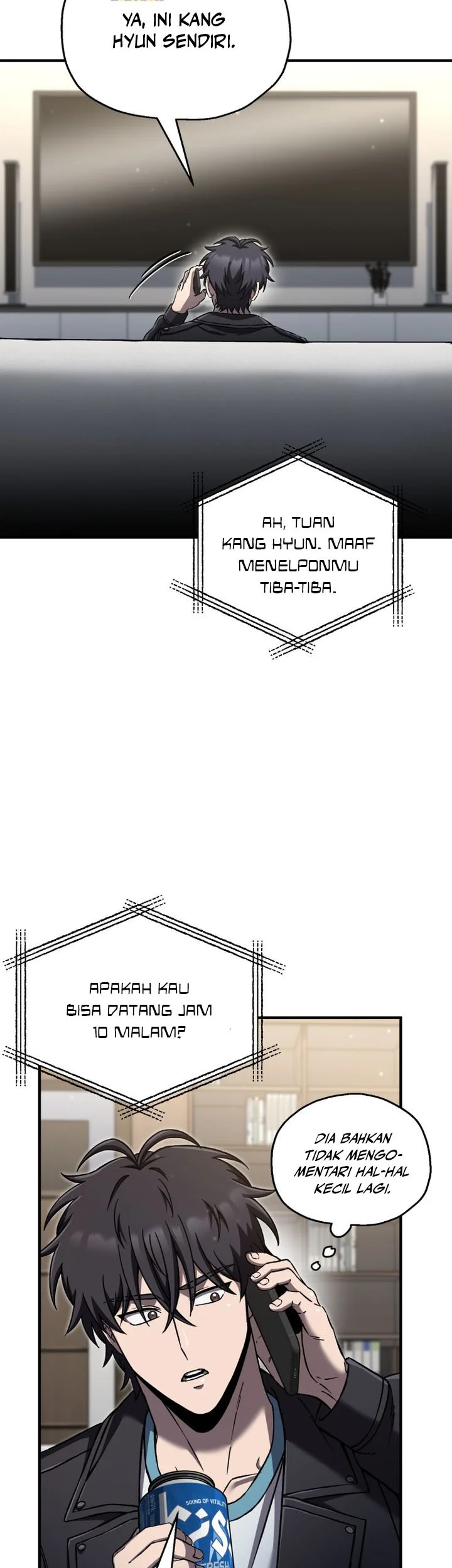 solo resurrection chapter 77 - Page 8
