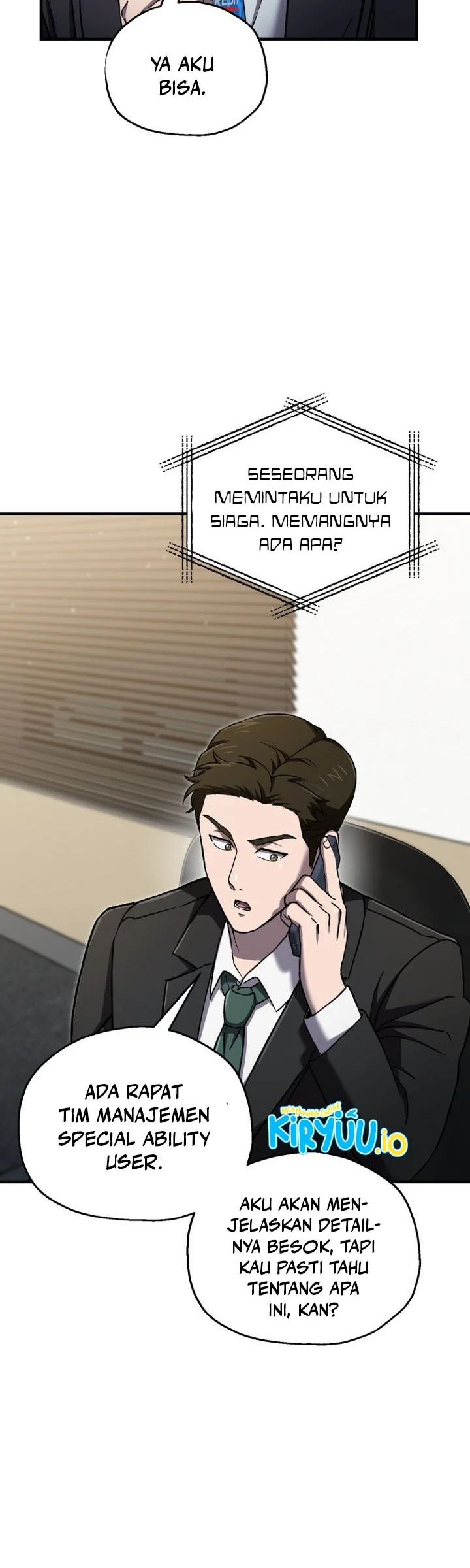 solo resurrection chapter 77 - Page 9