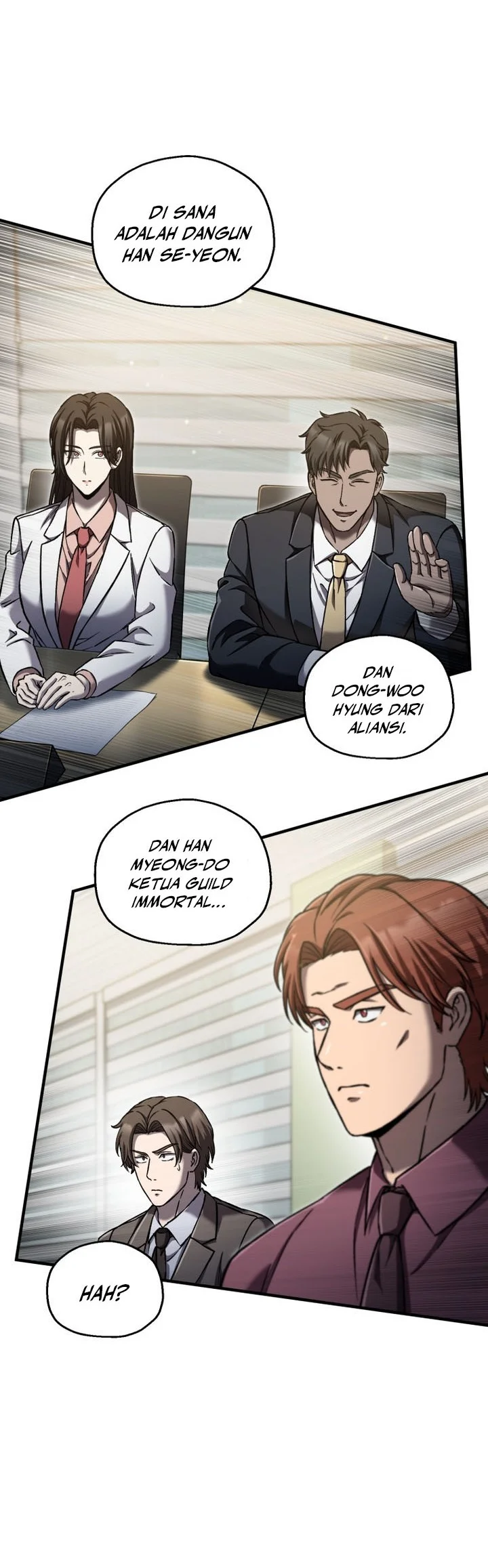 solo resurrection chapter 77 - Page 17