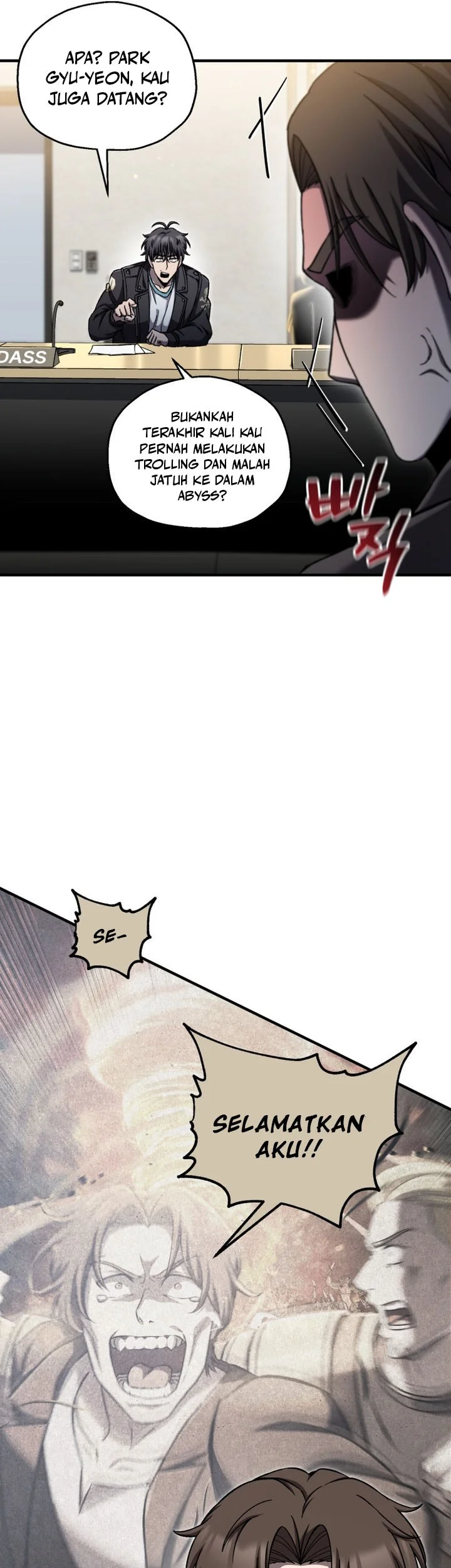 solo resurrection chapter 77 - Page 18