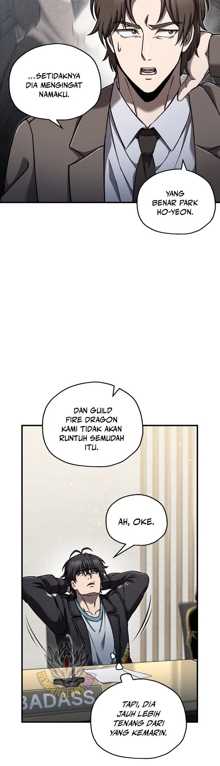 solo resurrection chapter 77 - Page 19