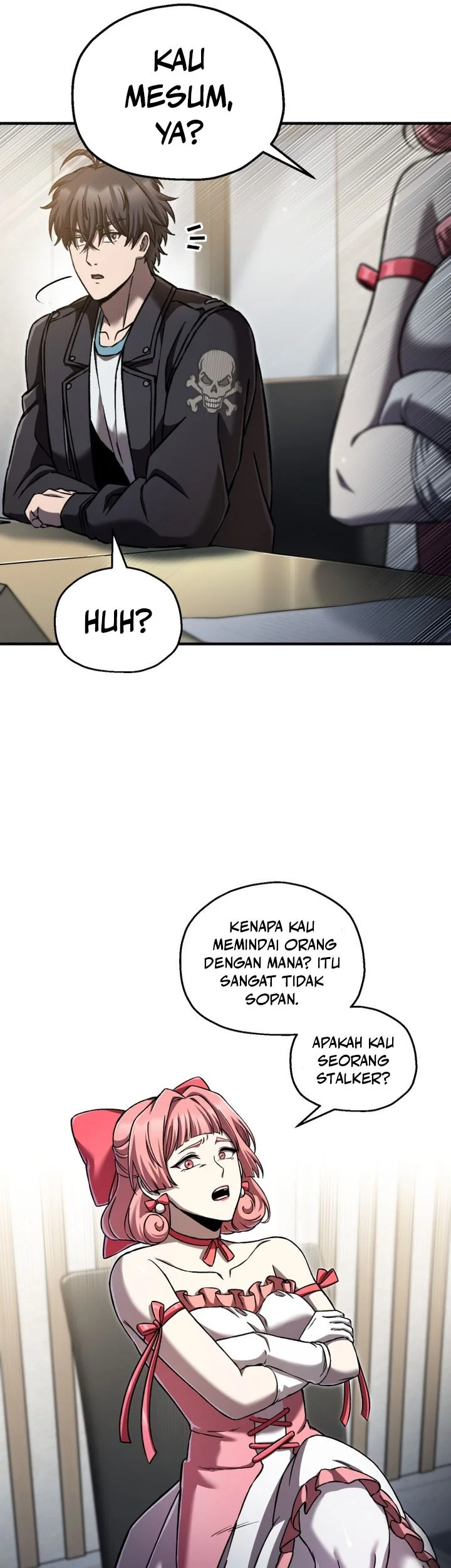 solo resurrection chapter 77 - Page 22