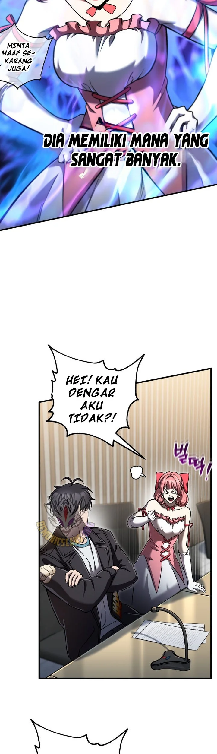 solo resurrection chapter 77 - Page 27