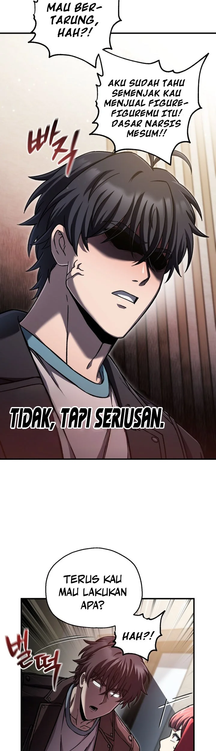 solo resurrection chapter 77 - Page 28