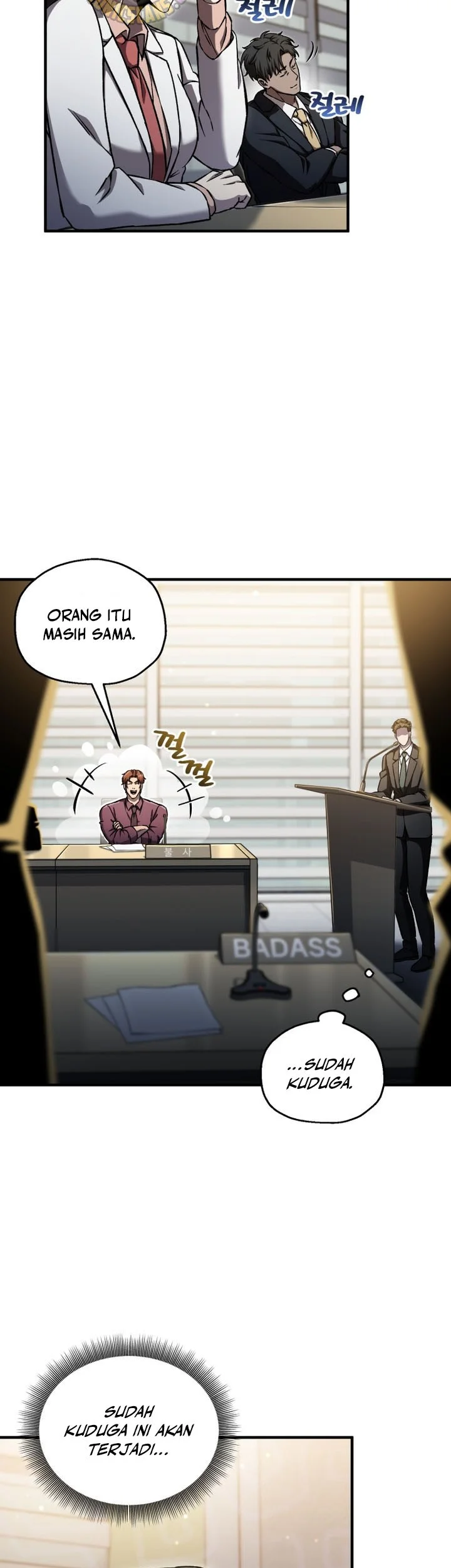 solo resurrection chapter 77 - Page 32