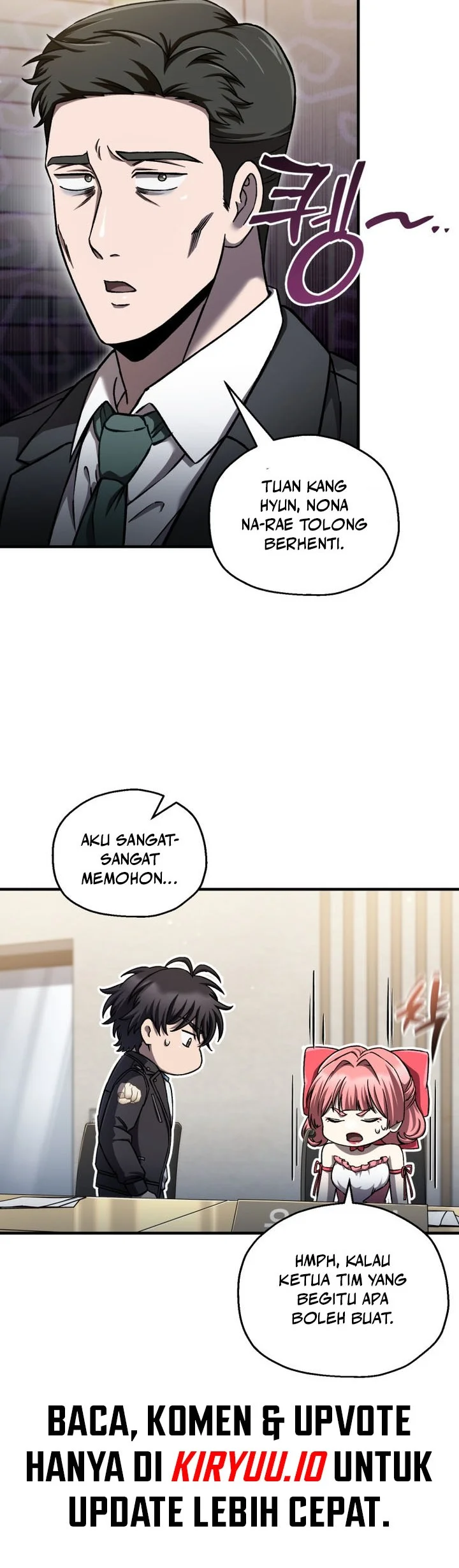 solo resurrection chapter 77 - Page 33