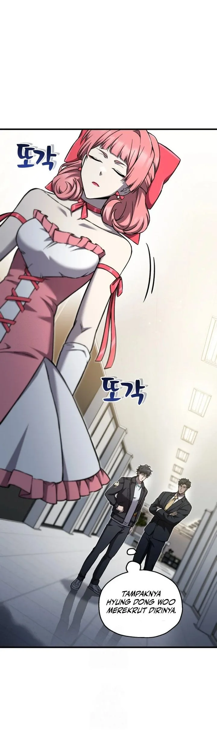 solo resurrection chapter 78 - Page 22