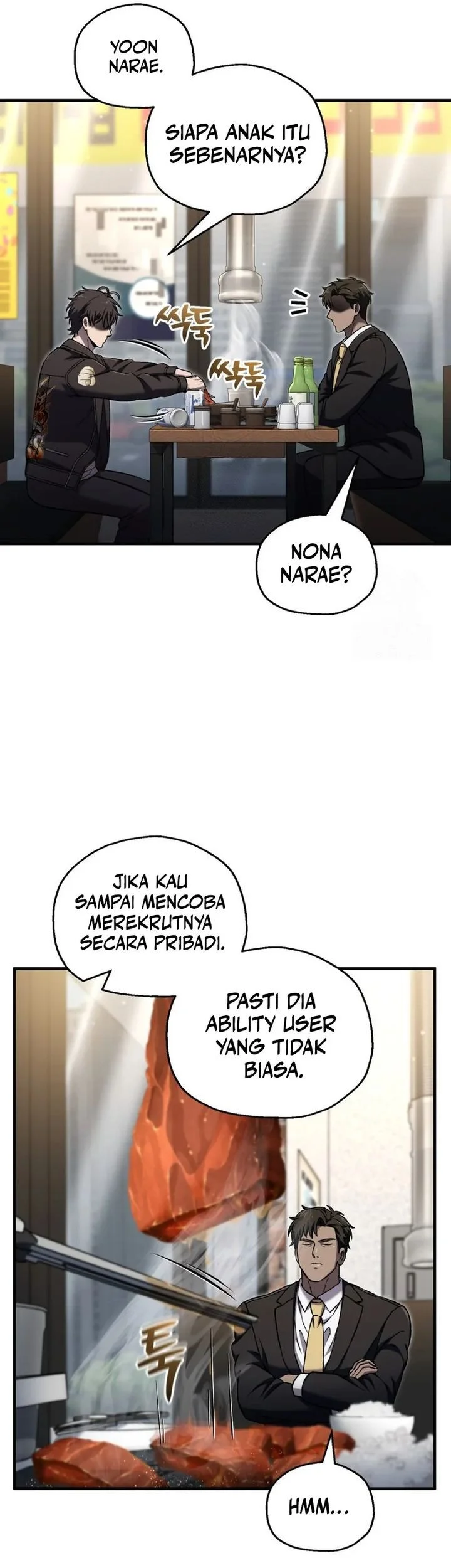 solo resurrection chapter 78 - Page 33