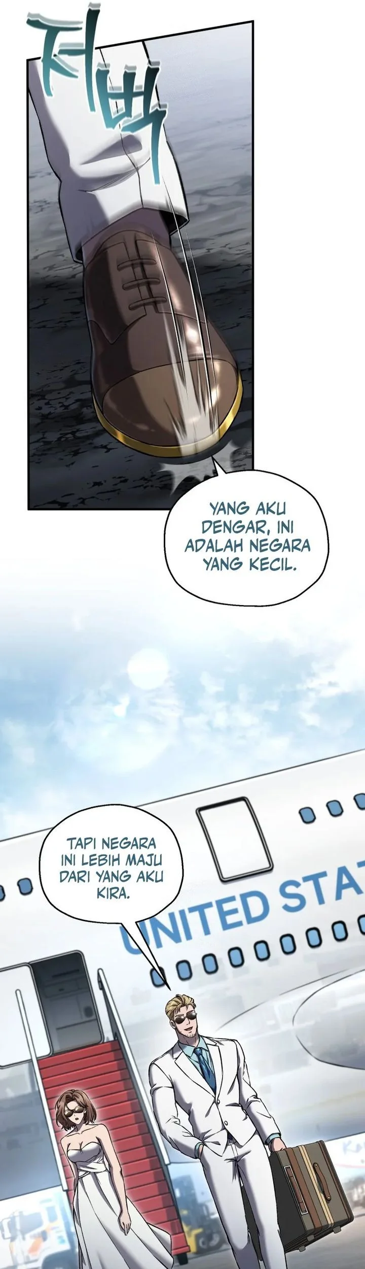 solo resurrection chapter 78 - Page 58