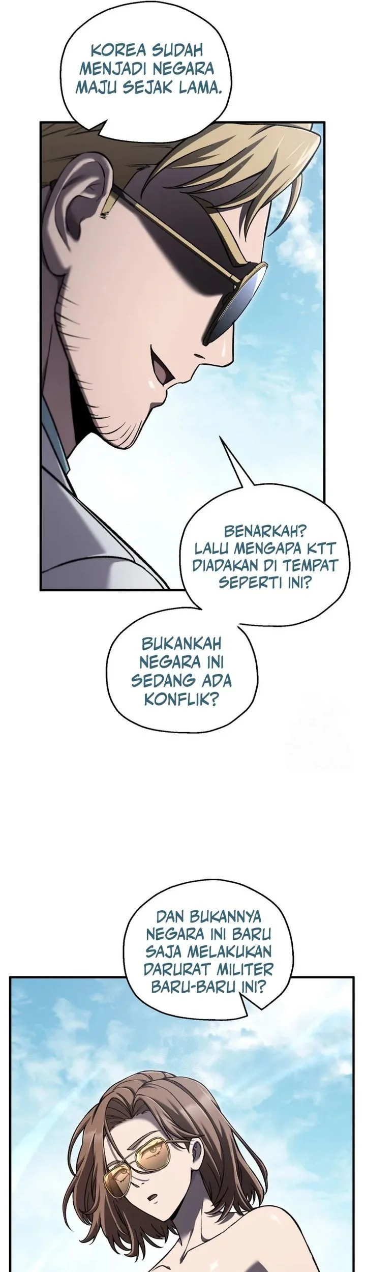 solo resurrection chapter 78 - Page 60