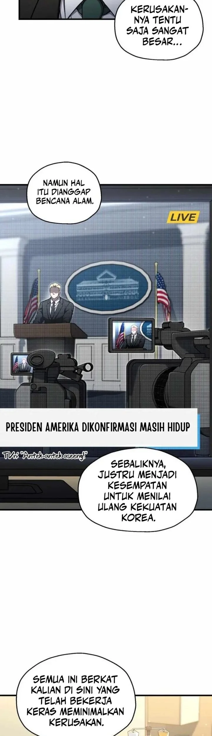 Solo Resurrection Chapter 83 Gambar 29