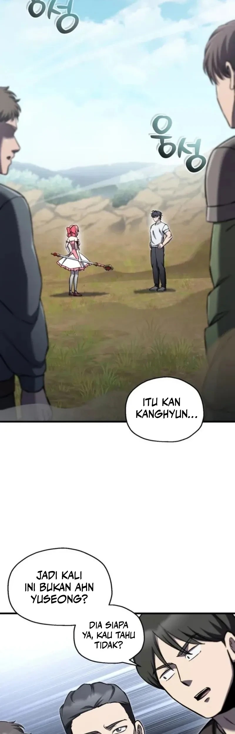 Solo Resurrection Chapter 84 Gambar 38