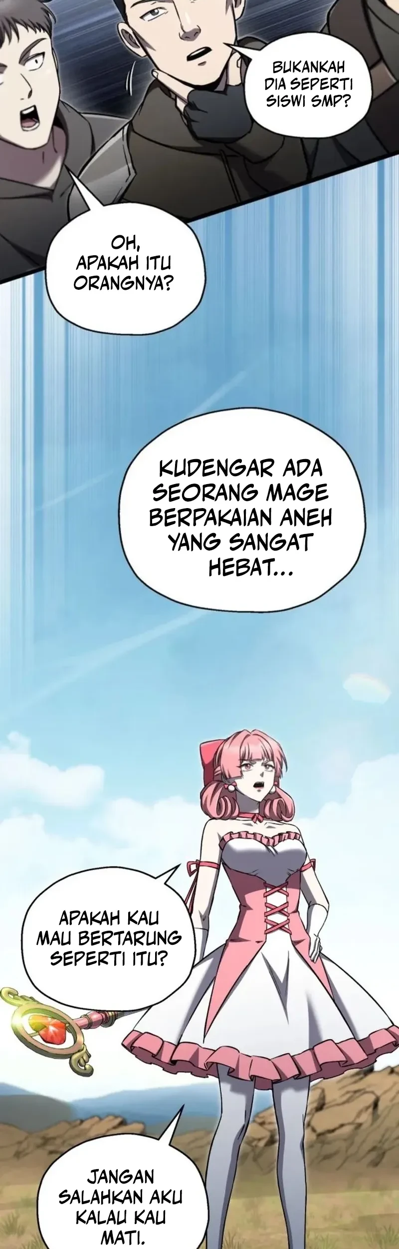 Solo Resurrection Chapter 84 Gambar 39