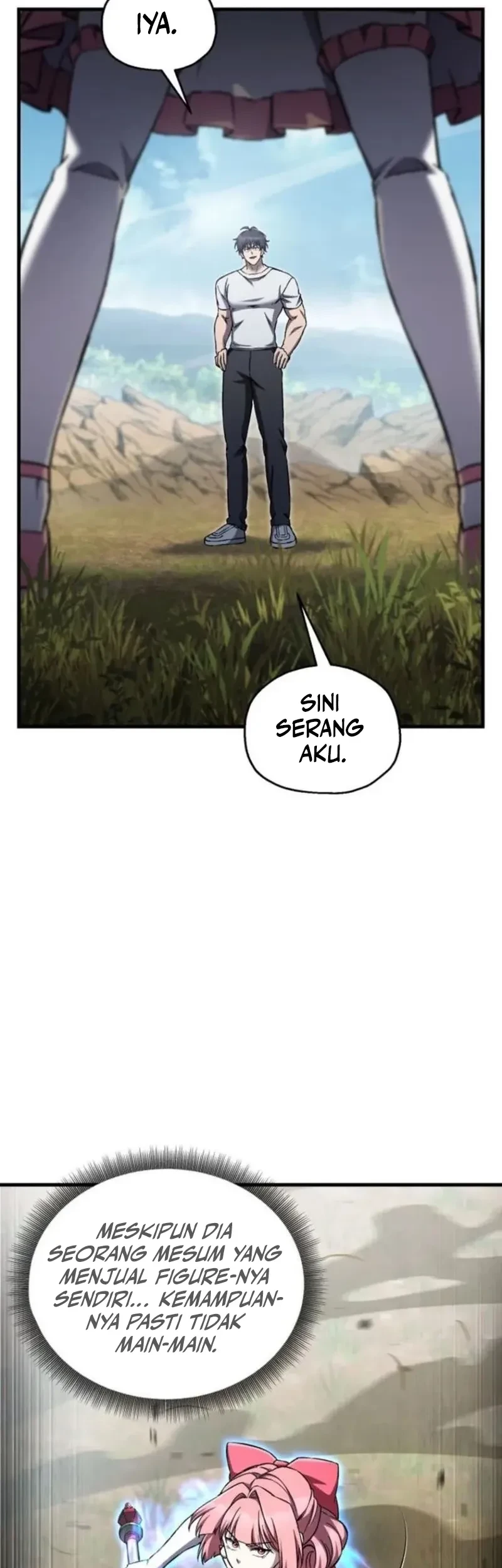 Solo Resurrection Chapter 84 Gambar 41