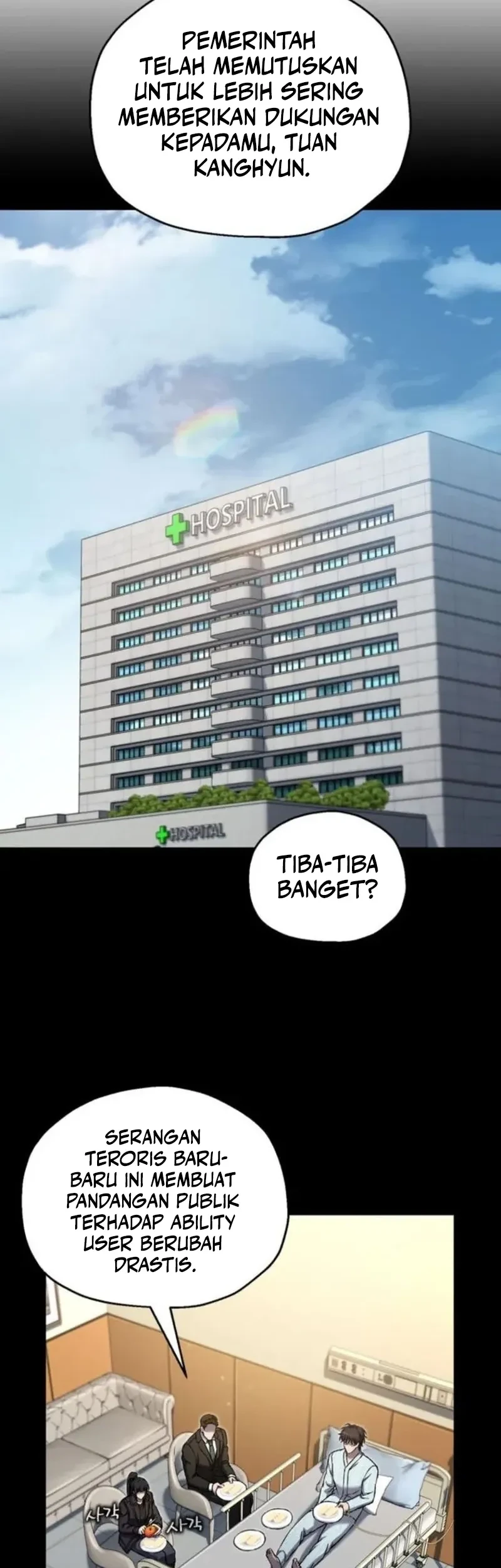 Solo Resurrection Chapter 84 Gambar 10