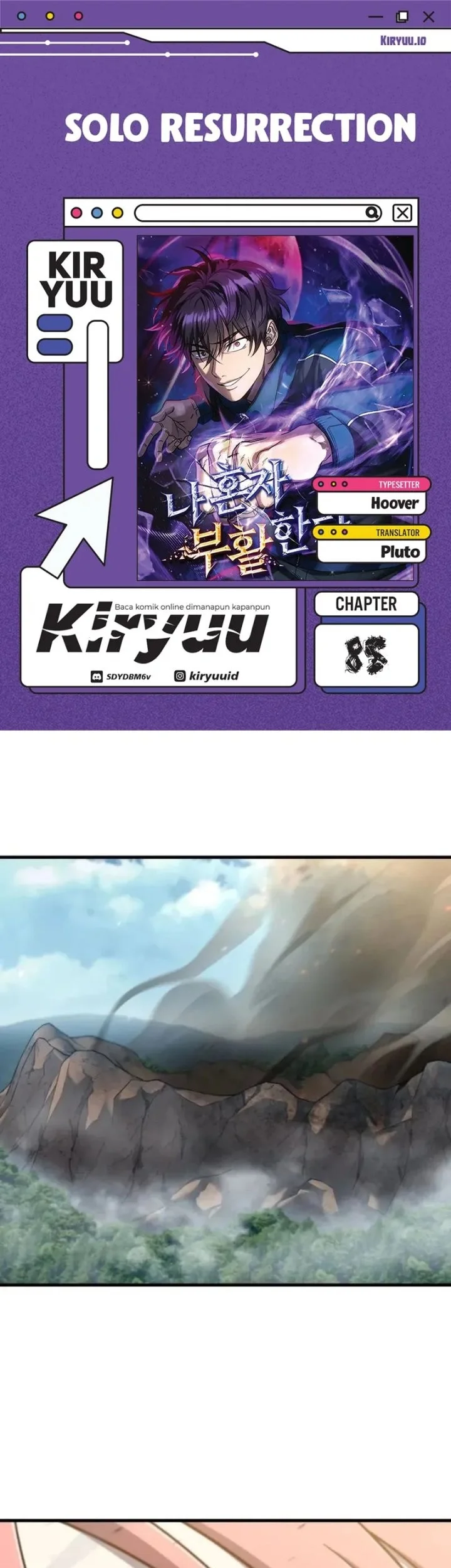 Komik Solo Resurrection Chapter 85 gambar 1
