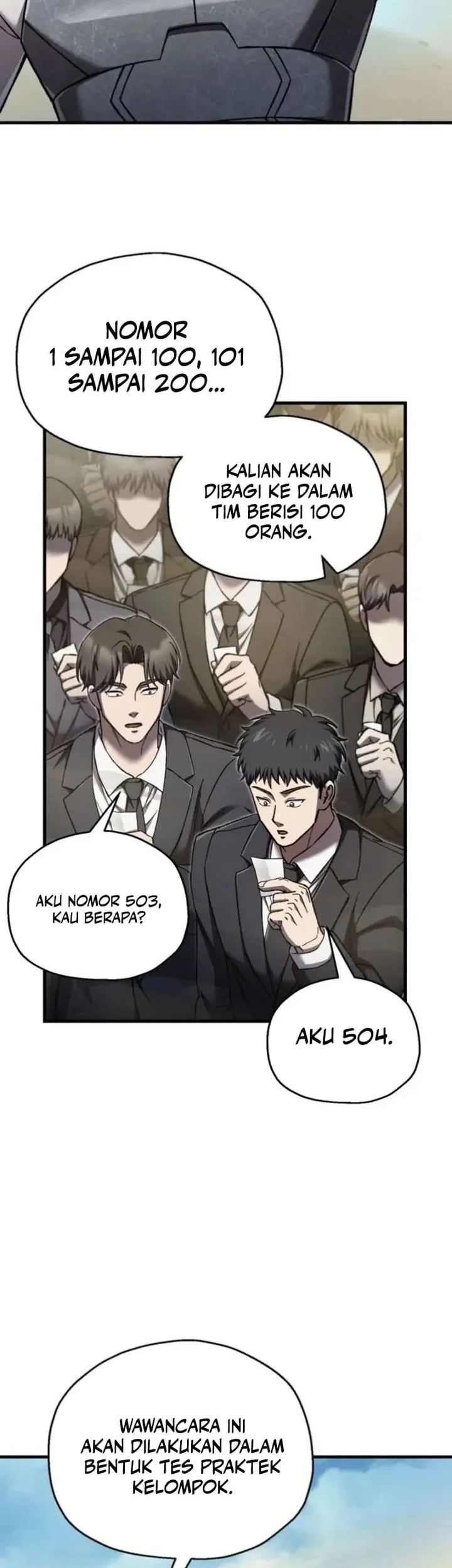 Solo Resurrection Chapter 87 Gambar 3