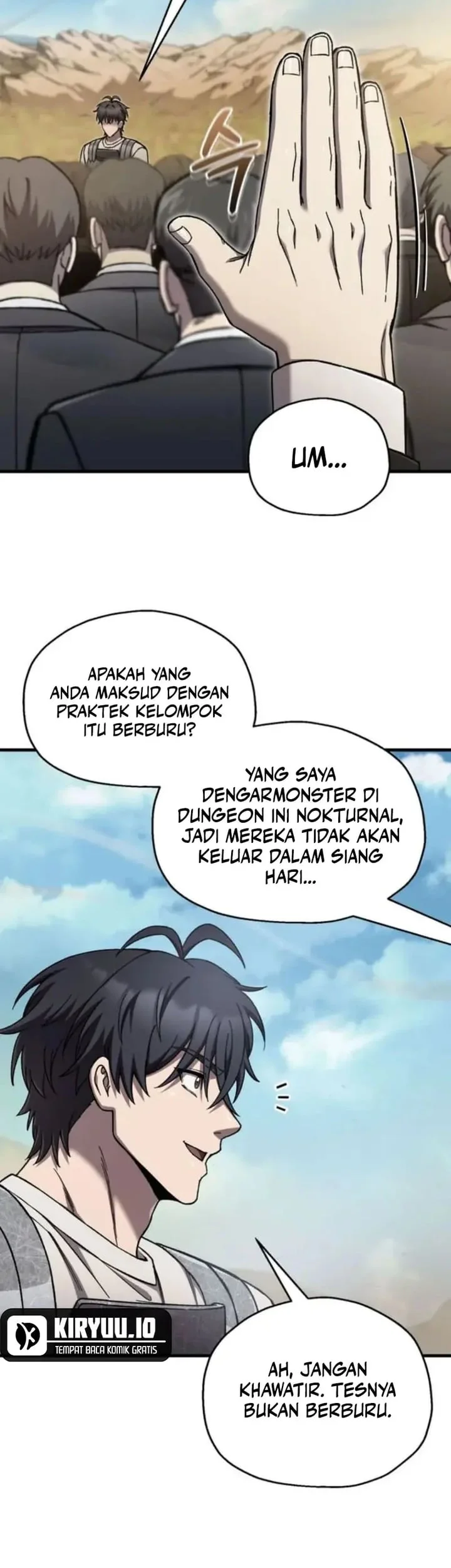 Solo Resurrection Chapter 87 Gambar 4