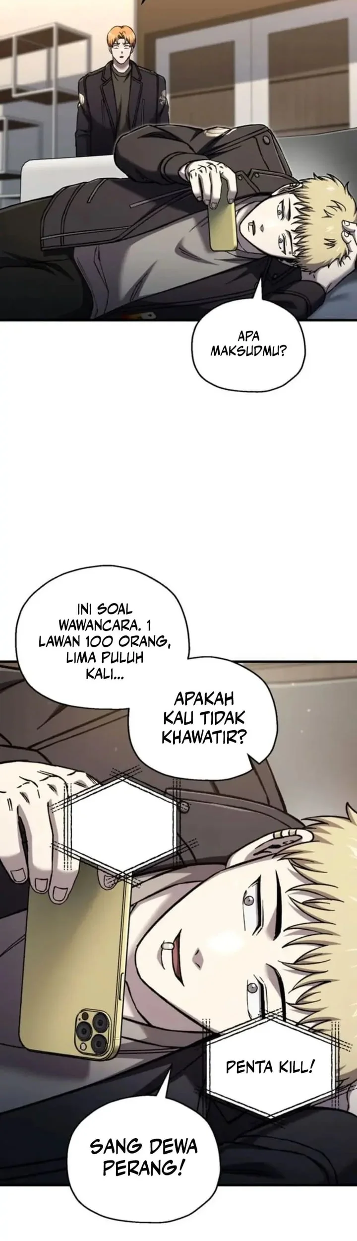 Solo Resurrection Chapter 87 Gambar 13