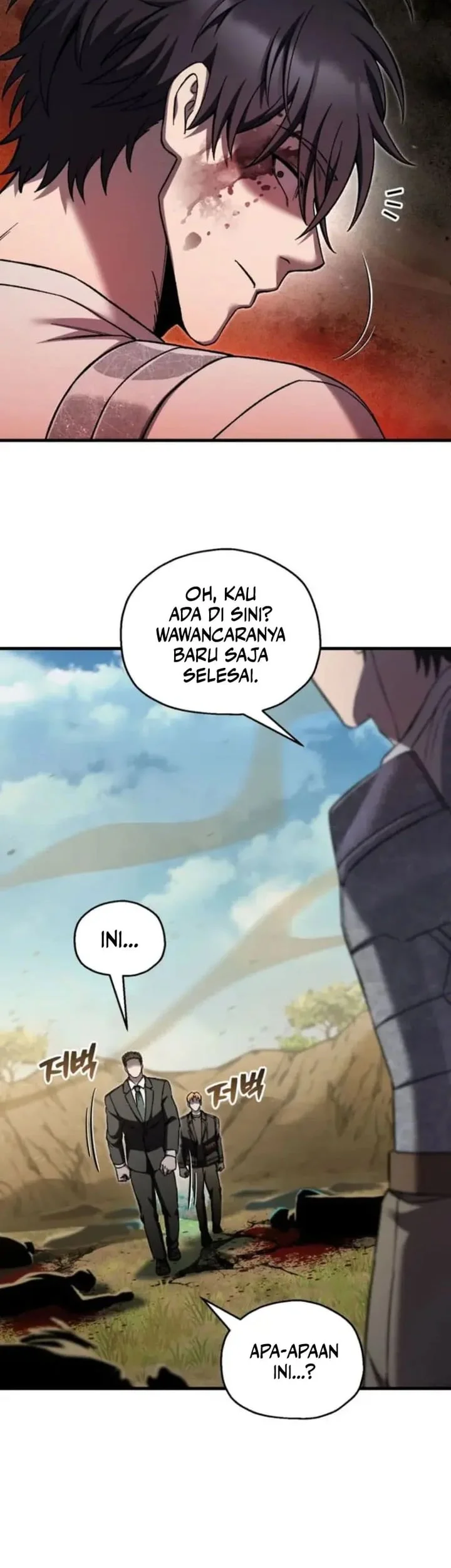 Solo Resurrection Chapter 87 Gambar 28