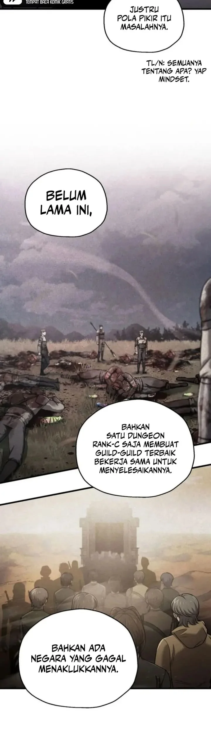 Solo Resurrection Chapter 87 Gambar 33