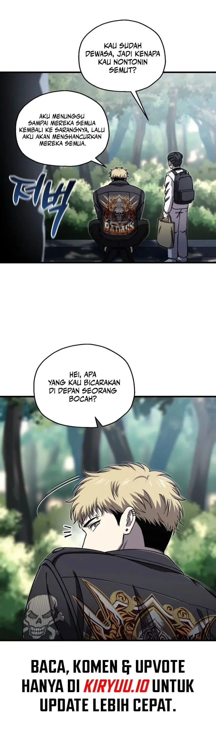 Solo Resurrection Chapter 88 Gambar 18