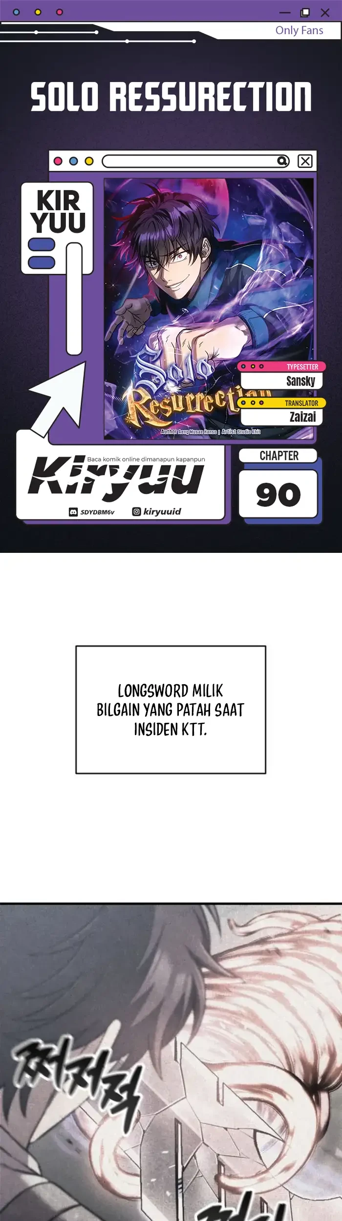 Komik Solo Resurrection Chapter 90 gambar 1